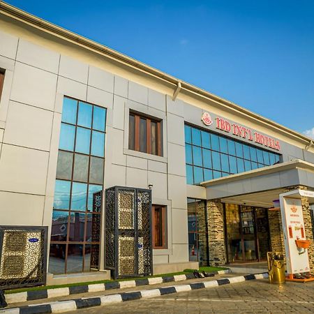 Ibd International Hotels Abeokuta Ngoại thất bức ảnh