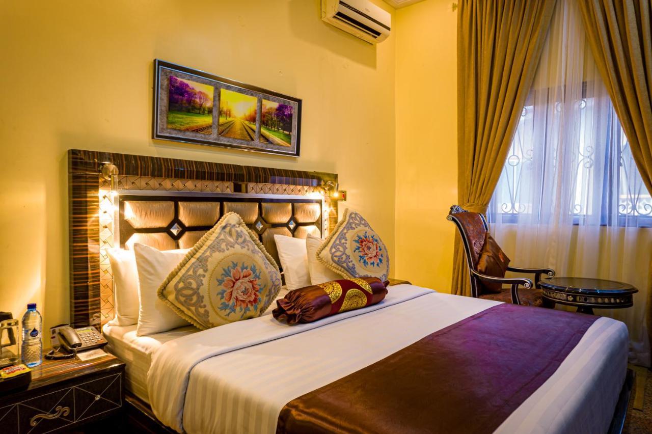 Ibd International Hotels Abeokuta Ngoại thất bức ảnh