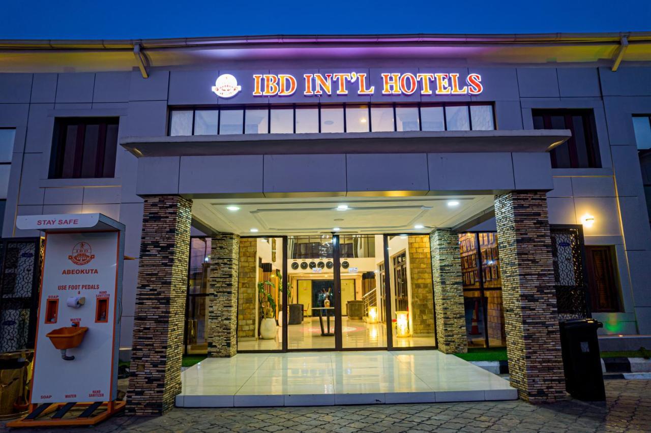 Ibd International Hotels Abeokuta Ngoại thất bức ảnh