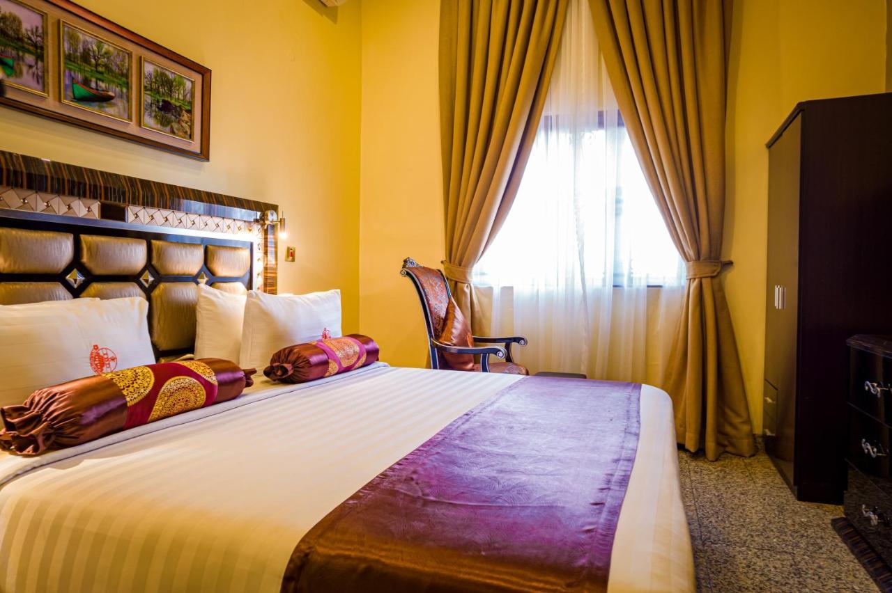 Ibd International Hotels Abeokuta Ngoại thất bức ảnh