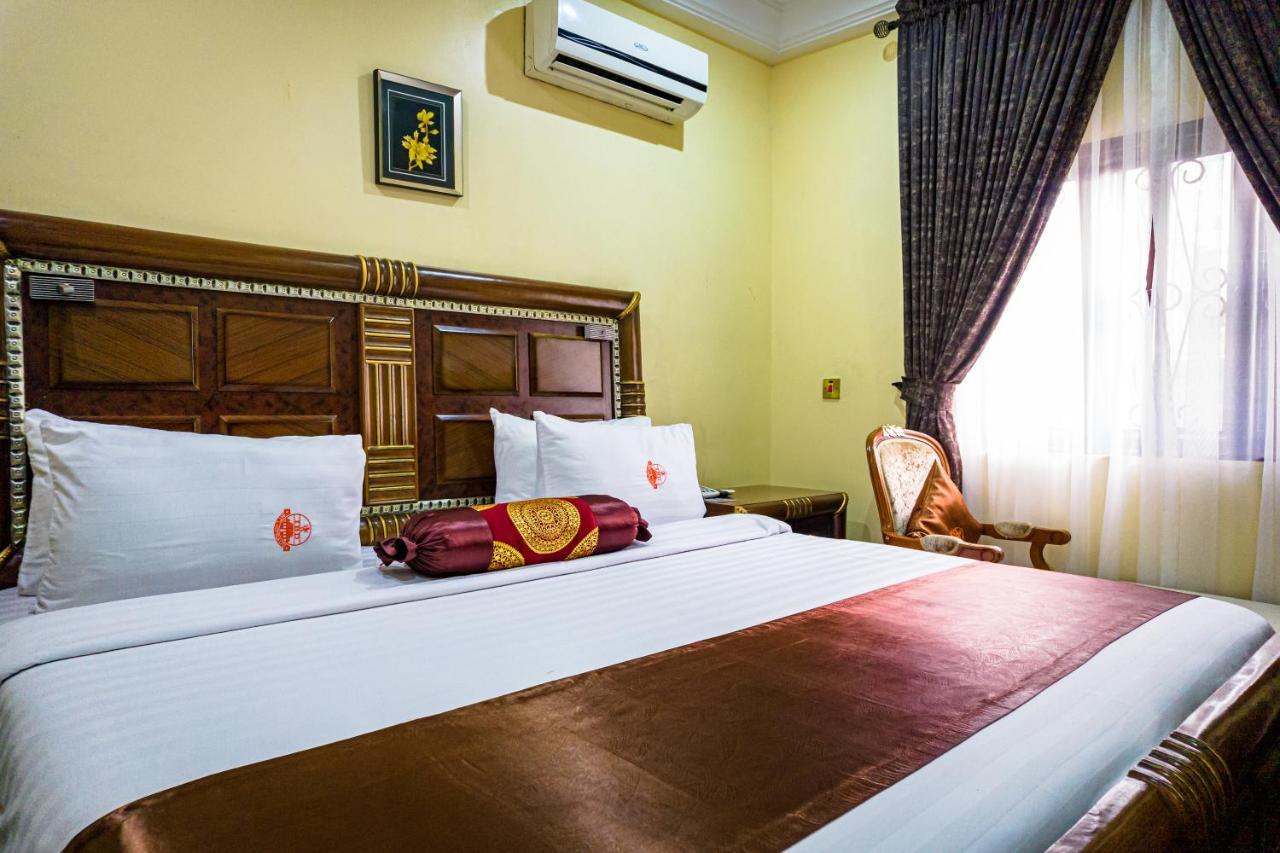 Ibd International Hotels Abeokuta Ngoại thất bức ảnh
