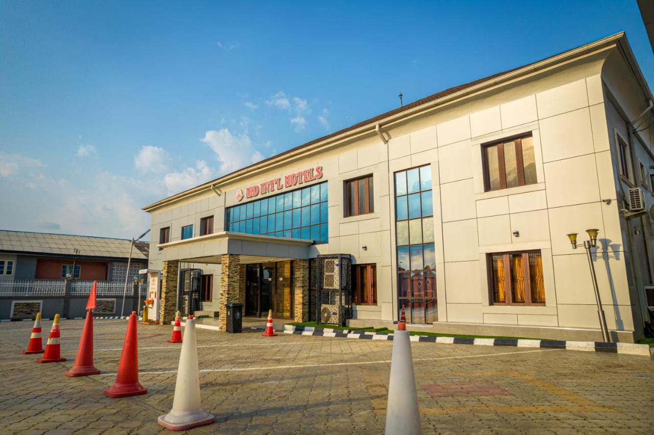 Ibd International Hotels Abeokuta Ngoại thất bức ảnh