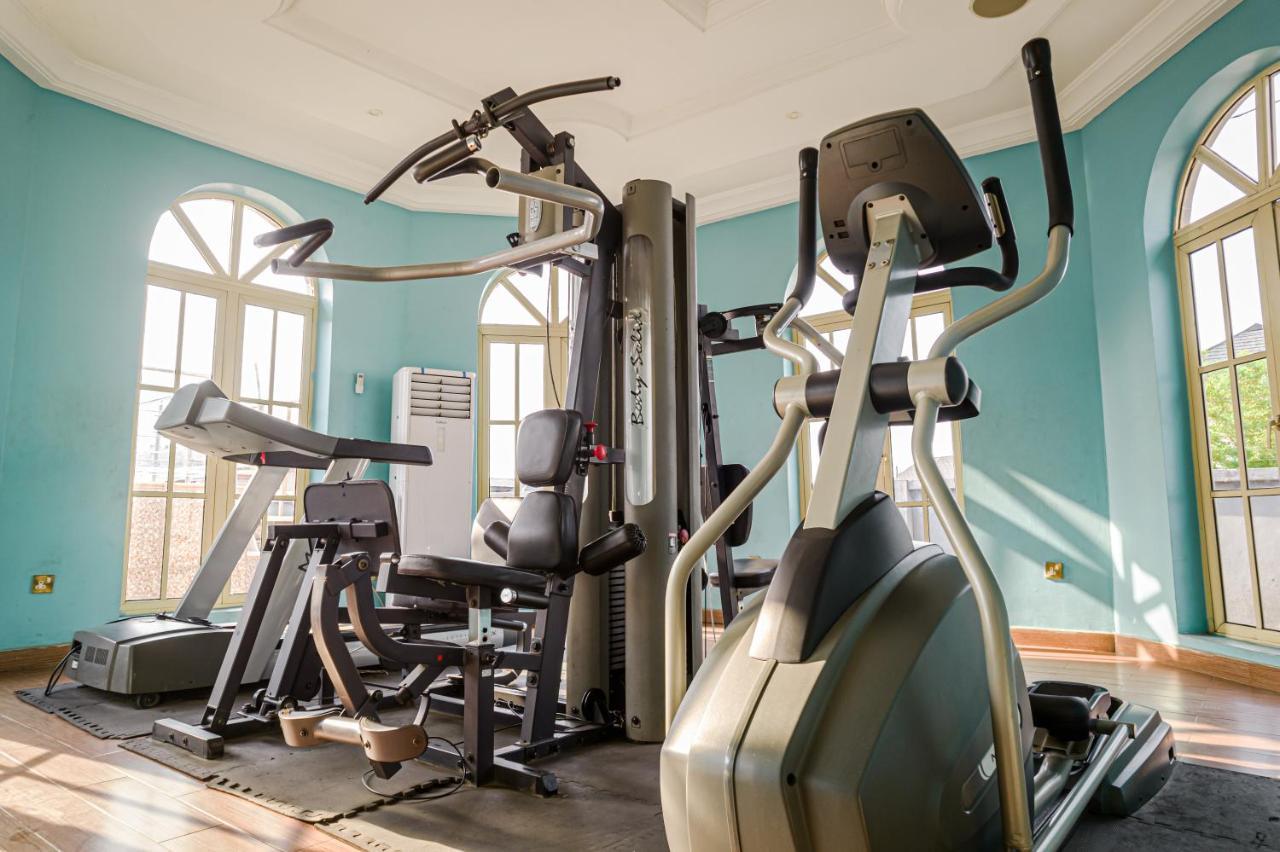 Ibd International Hotels Abeokuta Ngoại thất bức ảnh