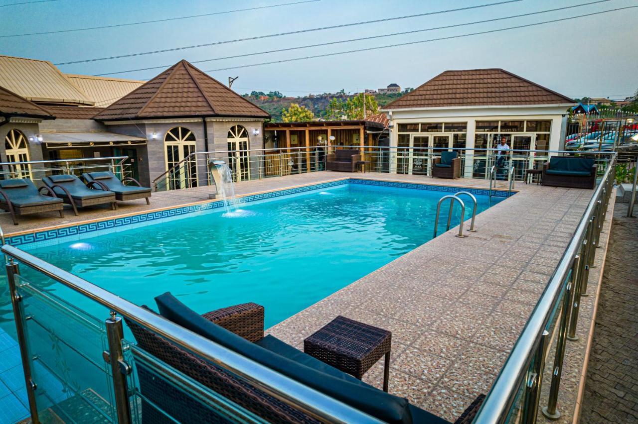 Ibd International Hotels Abeokuta Ngoại thất bức ảnh