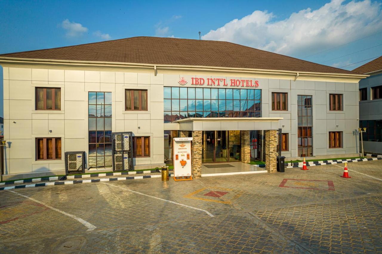 Ibd International Hotels Abeokuta Ngoại thất bức ảnh