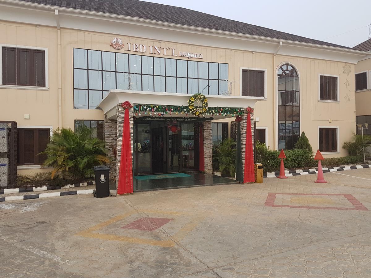 Ibd International Hotels Abeokuta Ngoại thất bức ảnh