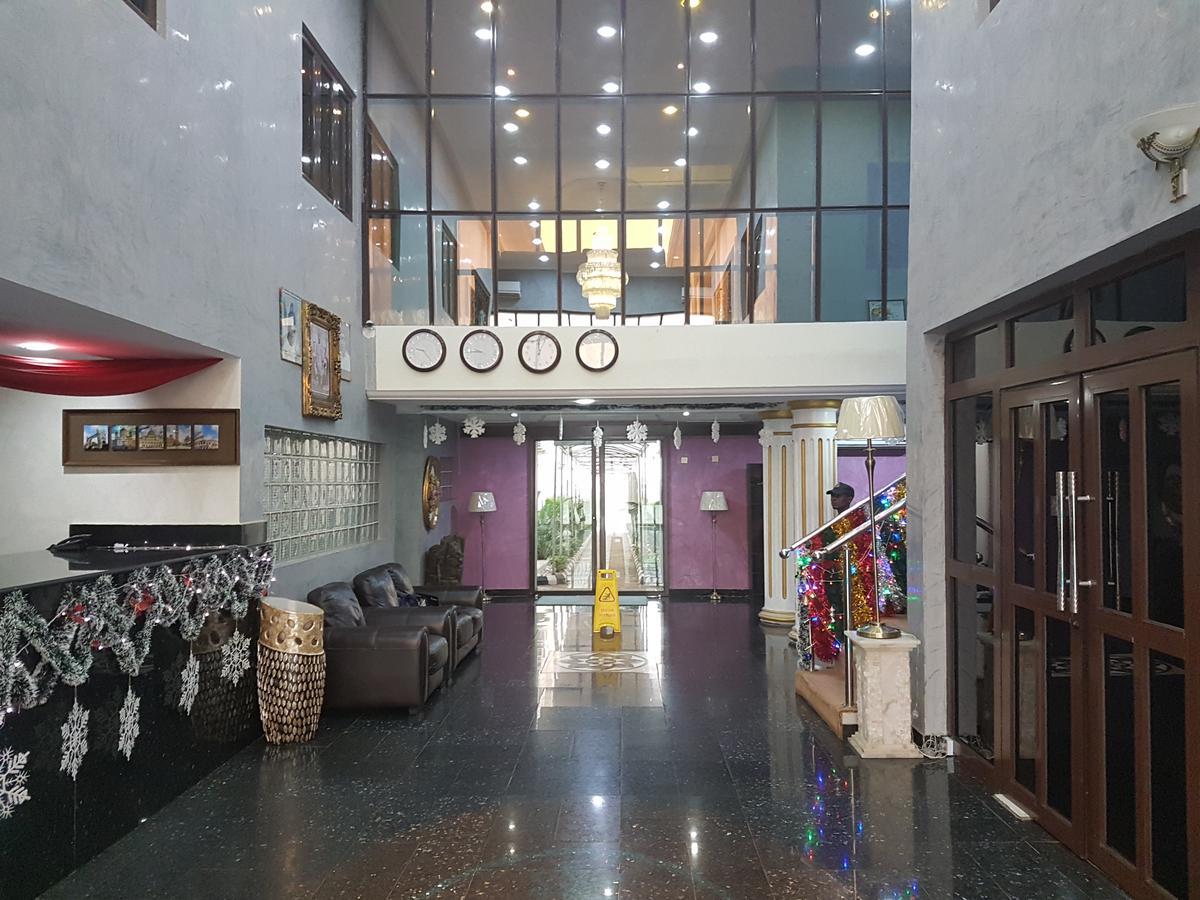 Ibd International Hotels Abeokuta Ngoại thất bức ảnh