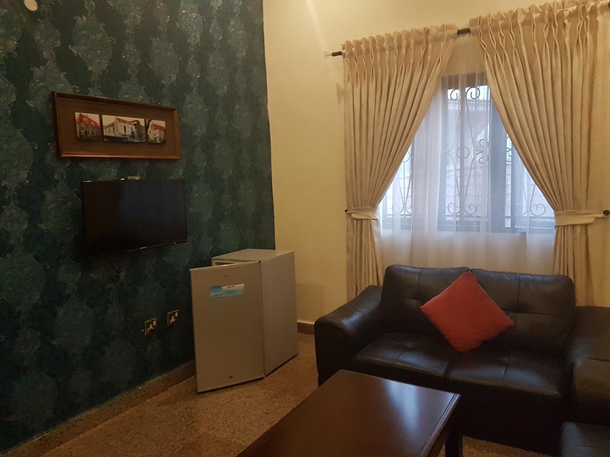 Ibd International Hotels Abeokuta Ngoại thất bức ảnh