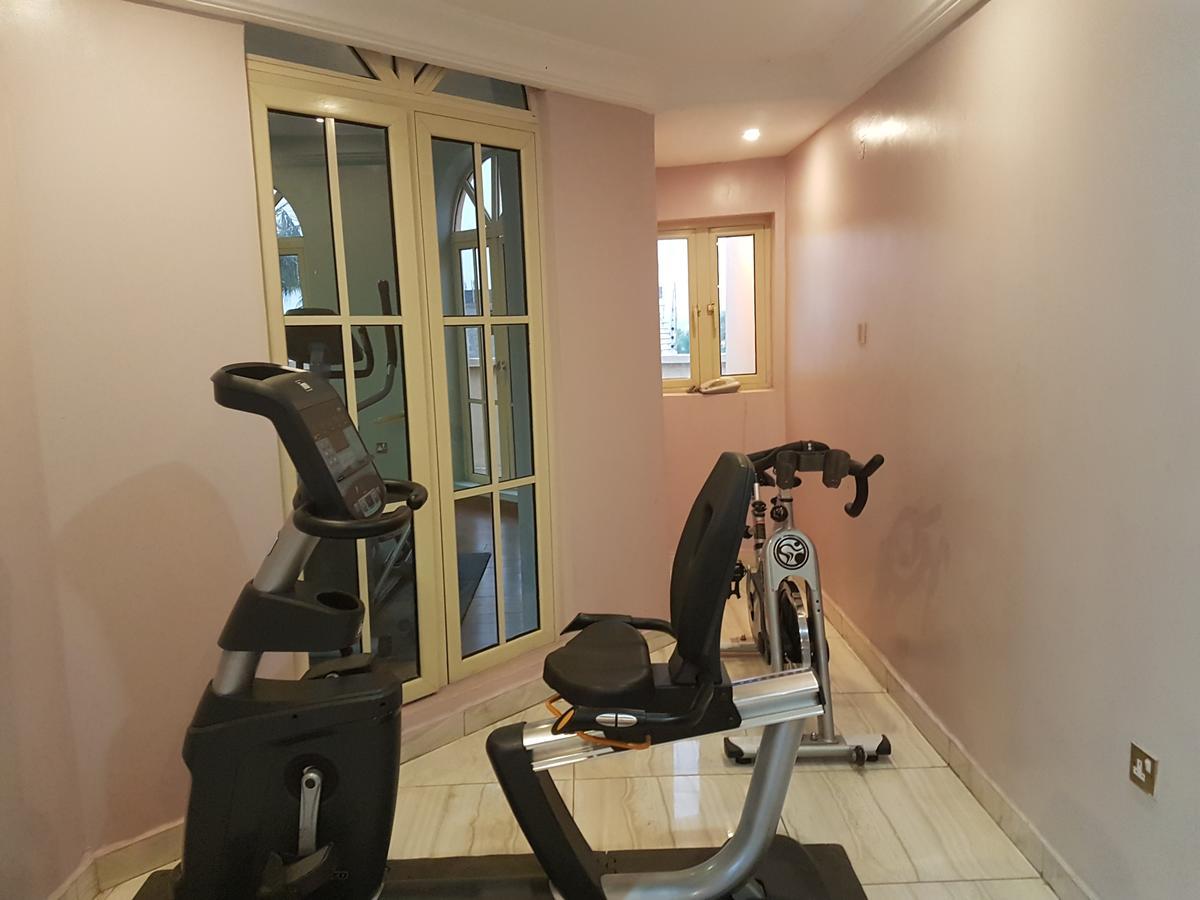 Ibd International Hotels Abeokuta Ngoại thất bức ảnh
