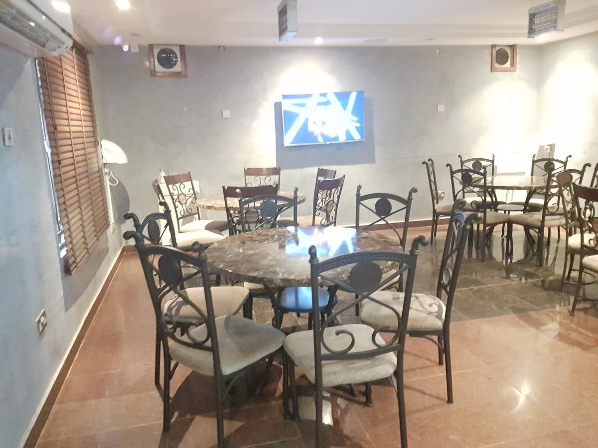 Ibd International Hotels Abeokuta Ngoại thất bức ảnh