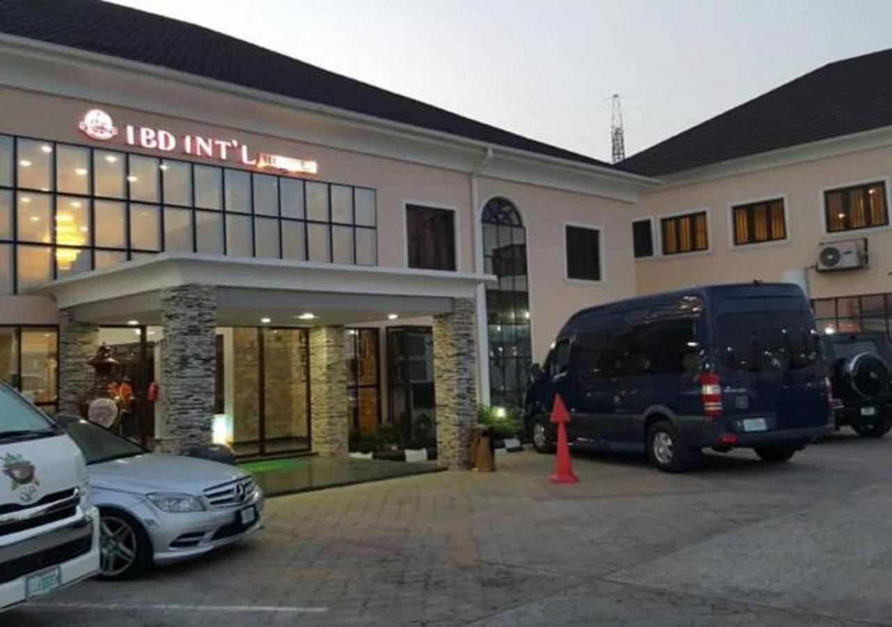 Ibd International Hotels Abeokuta Ngoại thất bức ảnh